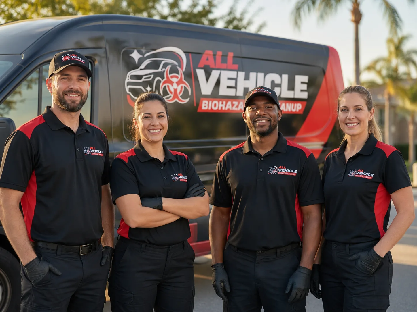 Vehicle Biohazard Cleanup company in Vale, NC